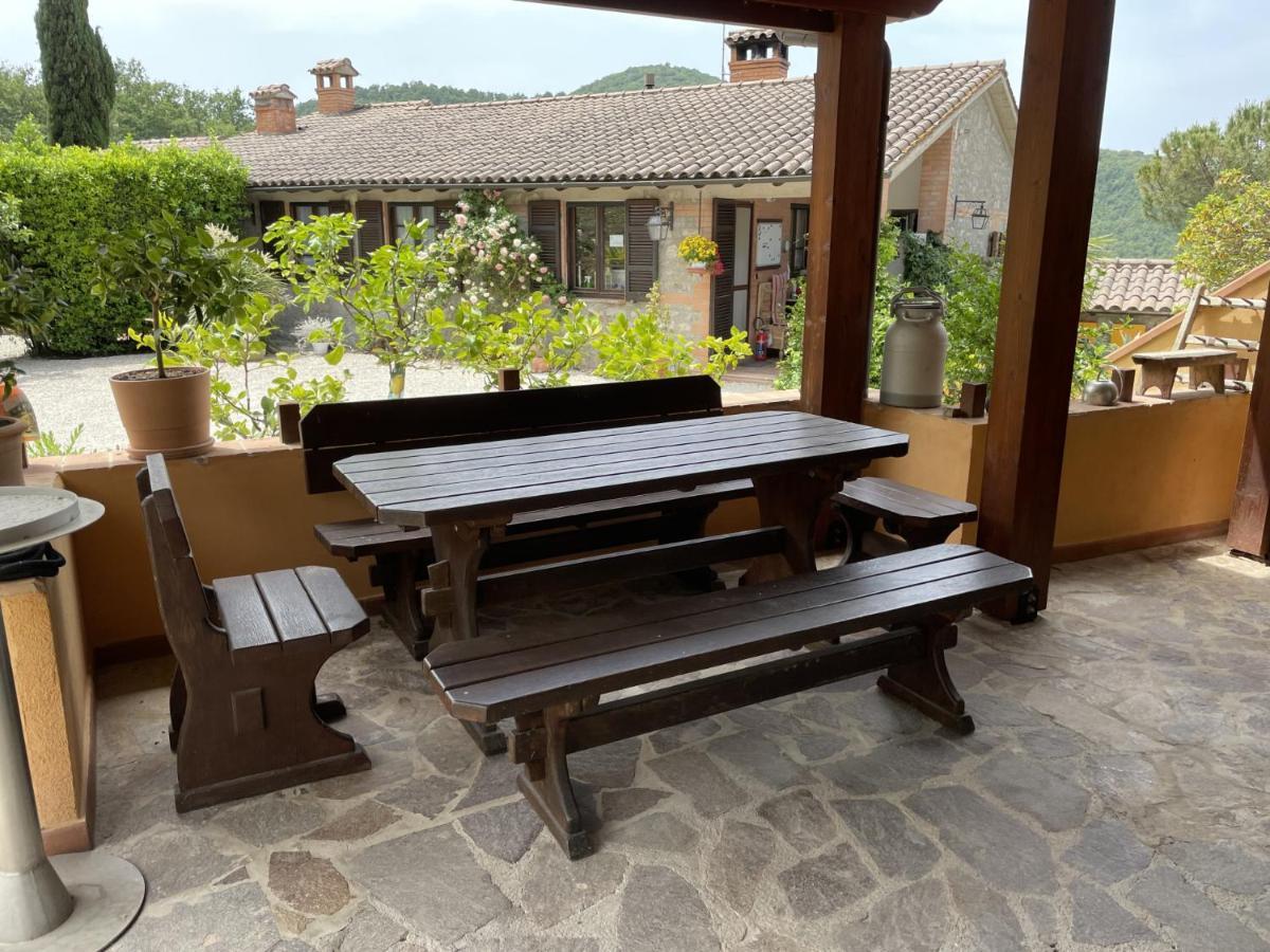 Apartamento Cerreto-Casalini Panicale Exterior foto
