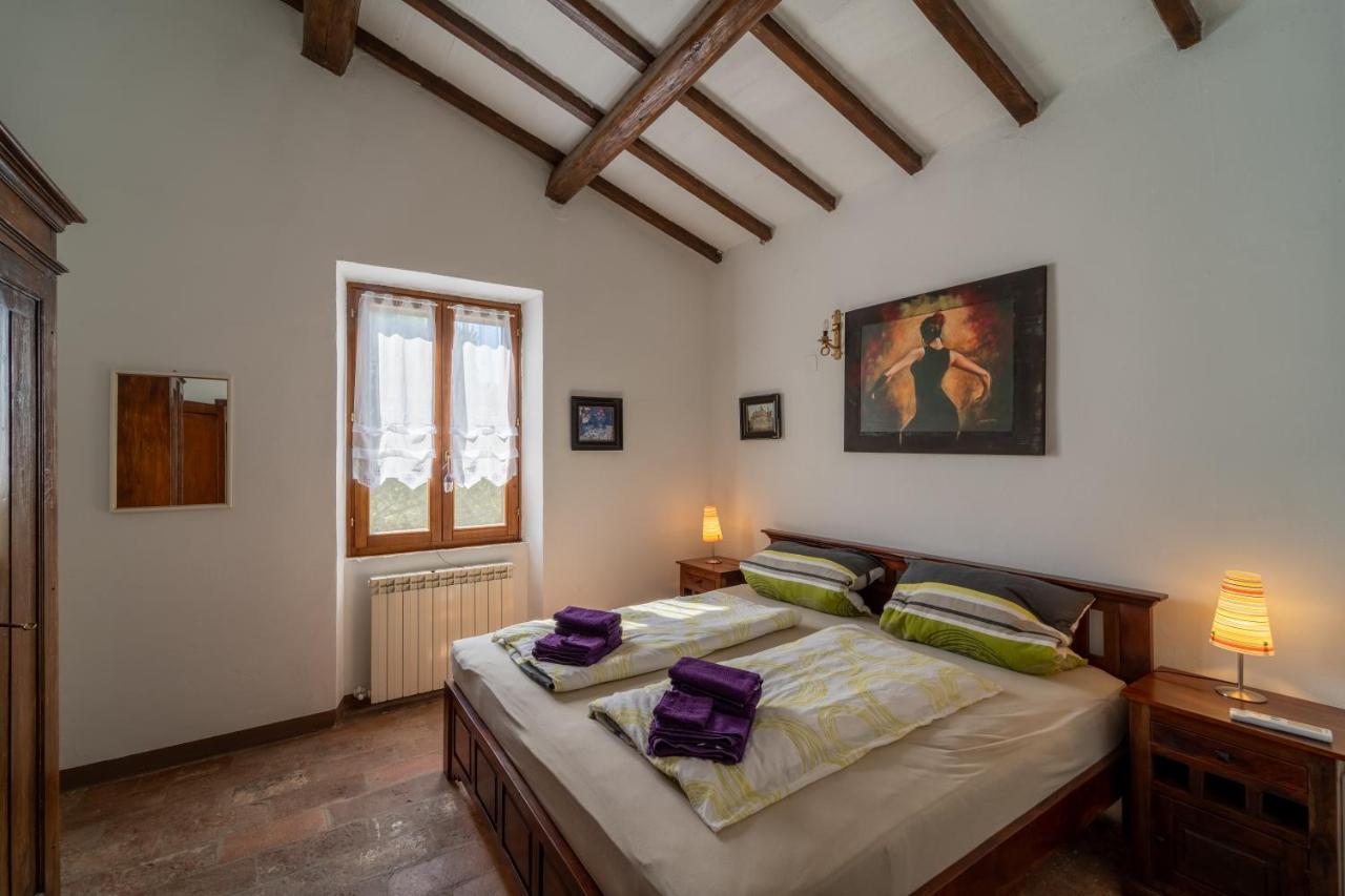 Apartamento Cerreto-Casalini Panicale Exterior foto
