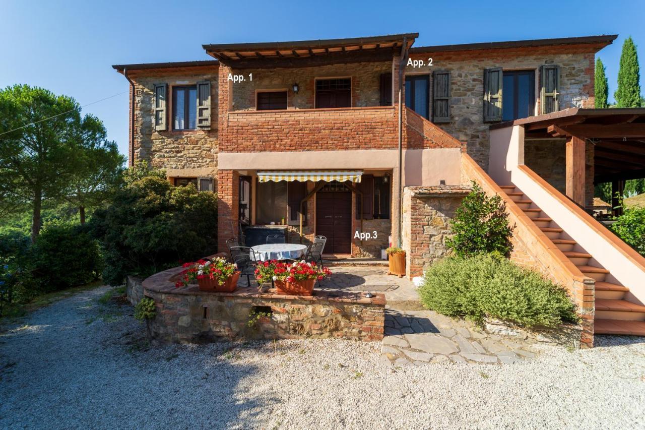 Apartamento Cerreto-Casalini Panicale Exterior foto