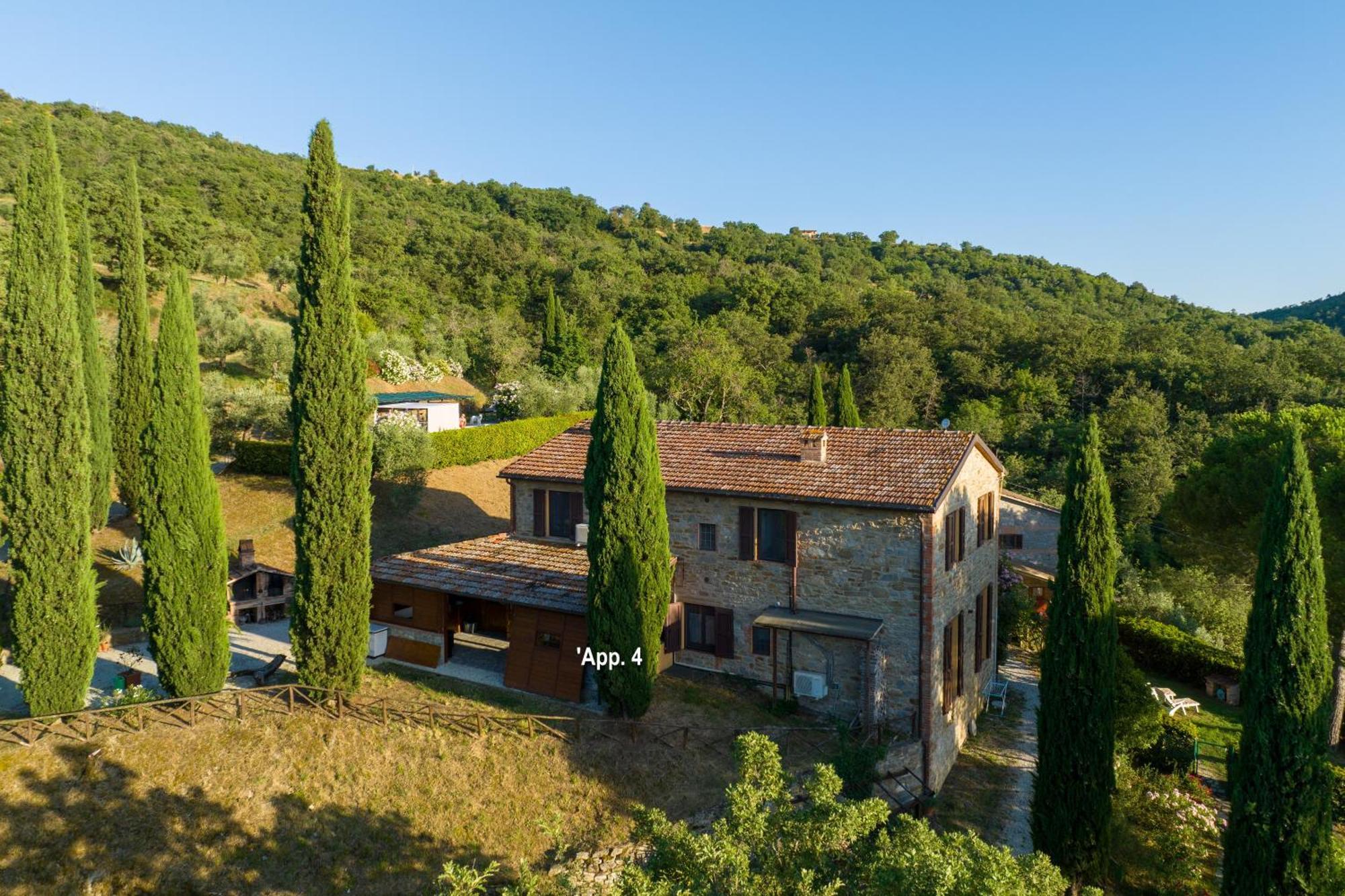 Apartamento Cerreto-Casalini Panicale Exterior foto