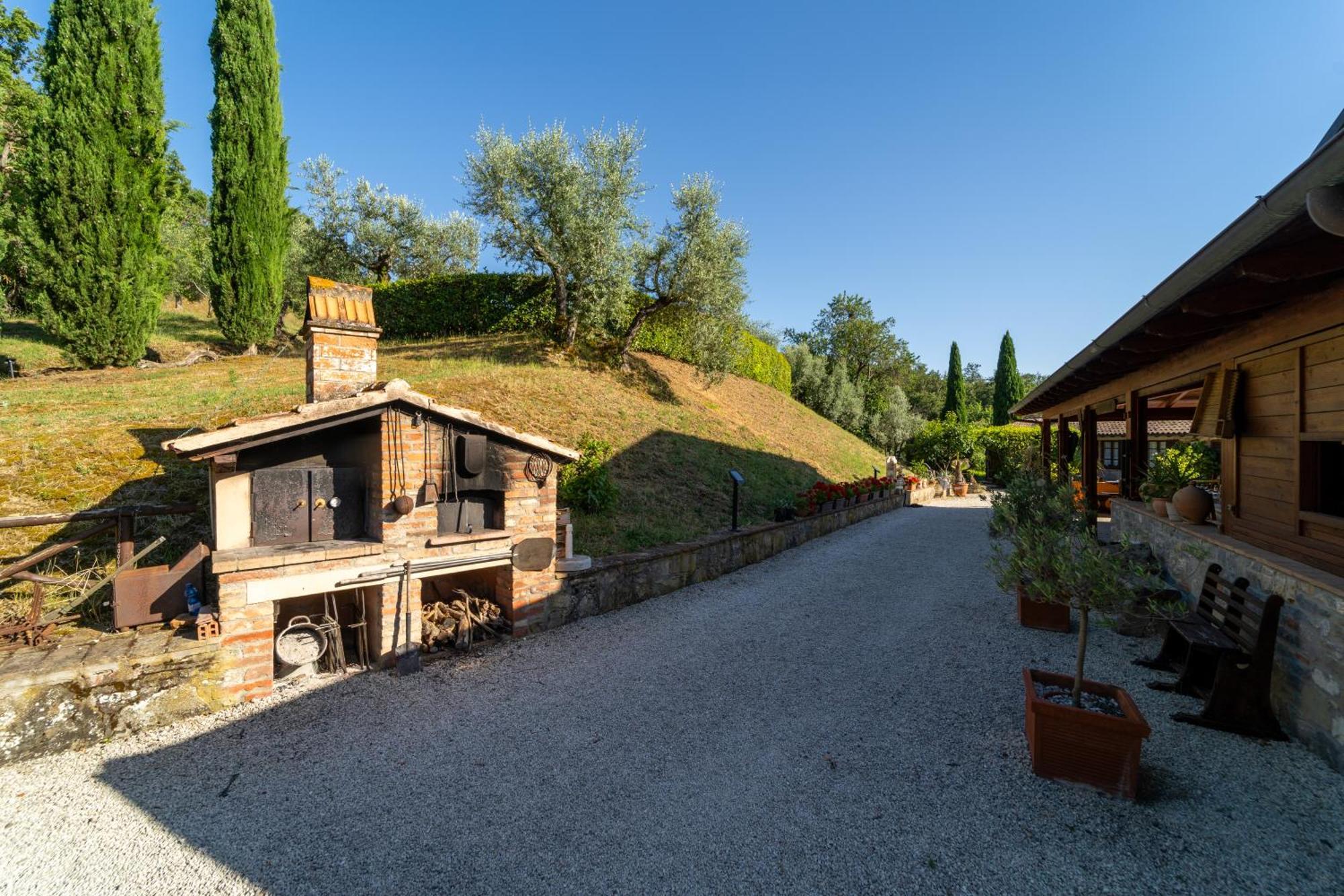 Apartamento Cerreto-Casalini Panicale Exterior foto